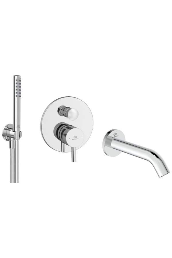 Душевая система скрытого монтажа Ideal Standard Ceraline SetA6939AA-6 хром