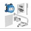 Душевая система скрытого монтажа Ideal Standard CERATHERM C100 7 в 1 A7572AA с термостатом хром Душевая система скрытого монтажа Ideal Standard CERATHERM C100 7 в 1 A7572AA с термостатом хром