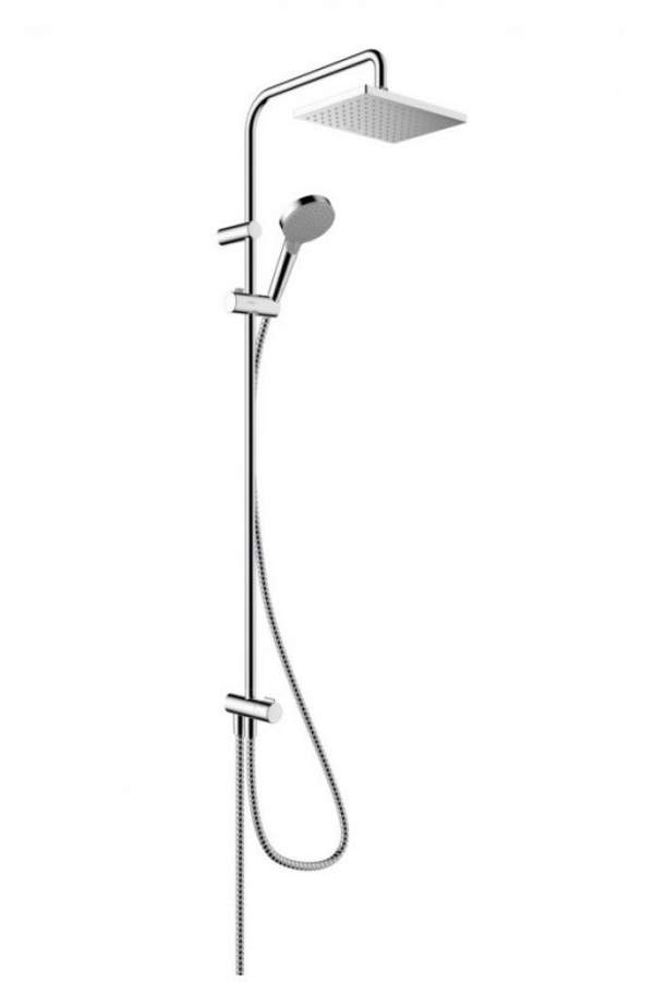 Душевая система Hansgrohe Vernis Shape Showerpipe 230 1jet Reno 26282000 хром