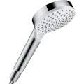 Ручной душ Hansgrohe Crometta 1jet Green 26334400 белый / хром Ручной душ Hansgrohe Crometta 1jet Green 26334400 белый / хром