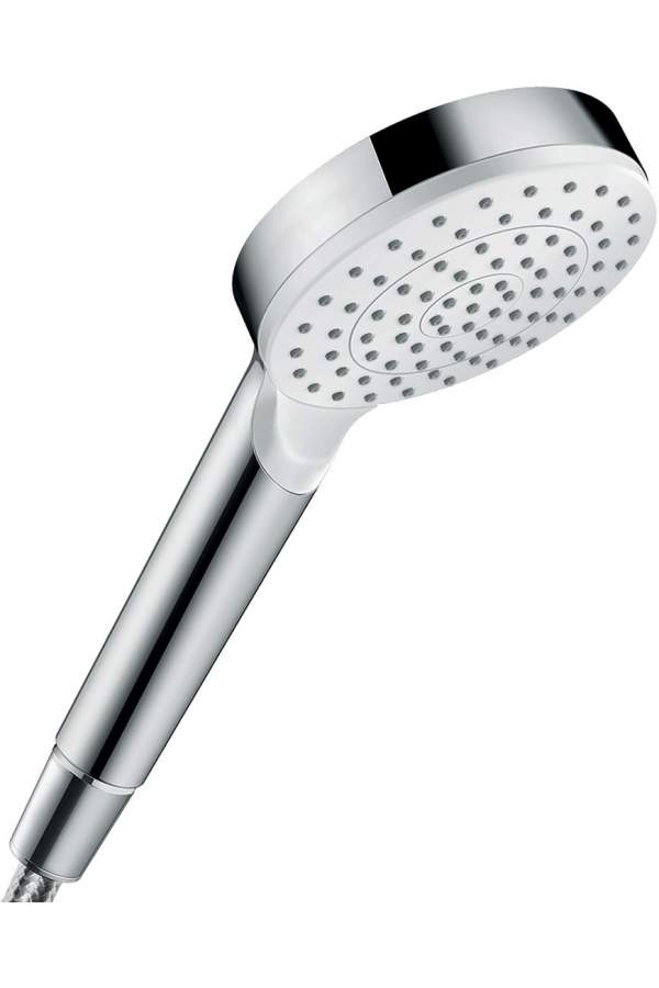 Ручной душ Hansgrohe Crometta 1jet Green 26334400 белый / хром