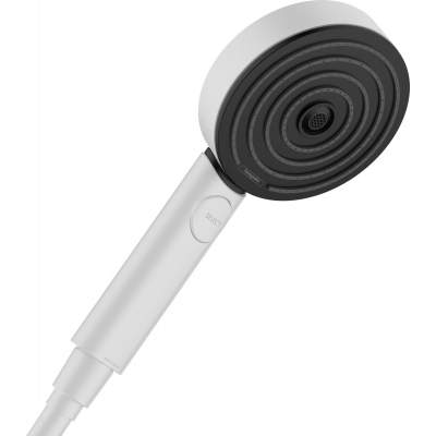 Душевая лейка Hansgrohe Pulsify Select 105 3jet Activation 24100700 белый матовый