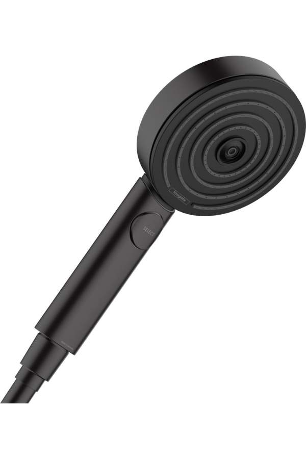 Душевая лейка Hansgrohe Pulsify Select 105 3jet Relaxation 24110670 черный матовый