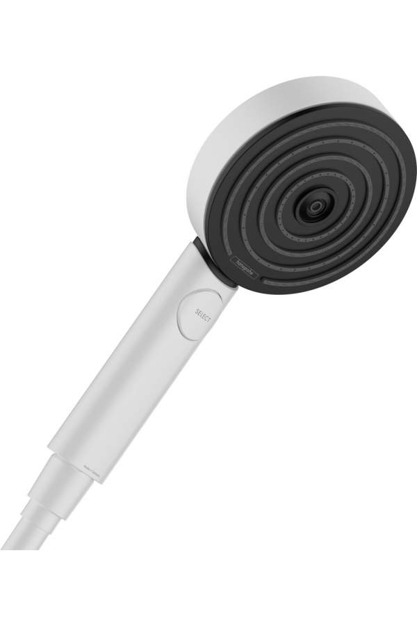 Душевая лейка Hansgrohe Pulsify Select 105 3jet Relaxation 24110700 белый матовый