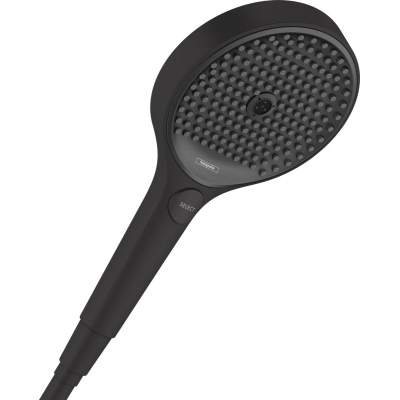 Душевая лейка Hansgrohe Rainfinity 3jet 26864670 матовый черный