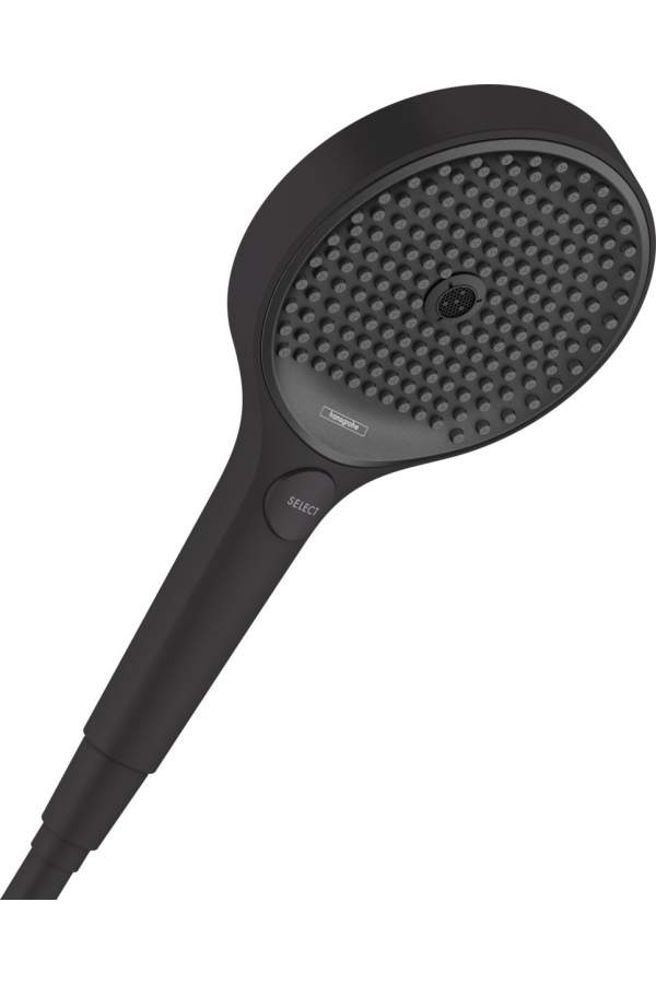 Душевая лейка Hansgrohe Rainfinity 3jet 26864670 матовый черный