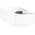 Держатель для ручного душа Hansgrohe Porter'E 28387700 белый матовый Держатель для ручного душа Hansgrohe Porter'E 28387700 белый матовый