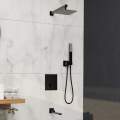 Душевая система RGW SP-371B черный Душевая система RGW SP-371B черный
