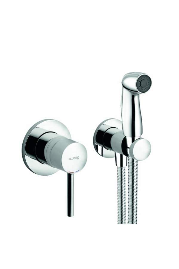 Гигиенический душ со смесителем Kludi BOZZ 389990576