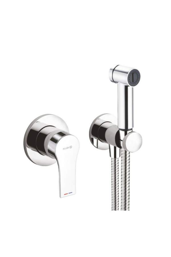 Гигиенический душ со смесителем Kludi ZENTA SL 489980565