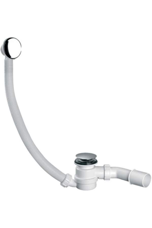 Сифон для ванны McAlpine HC2600CL Click-clack, с прочисткой снаружи