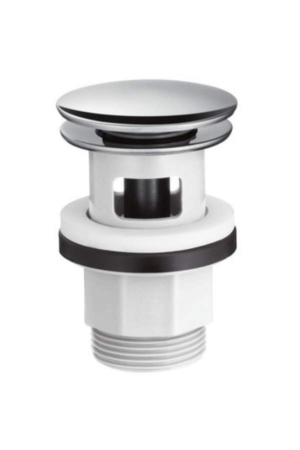 Донный клапан Hansgrohe Push-open 50105000