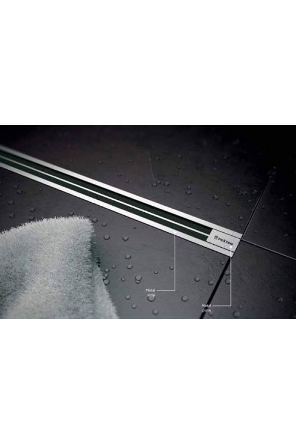 Душевой лоток с решёткой Pestan Confluo Slim Line 750