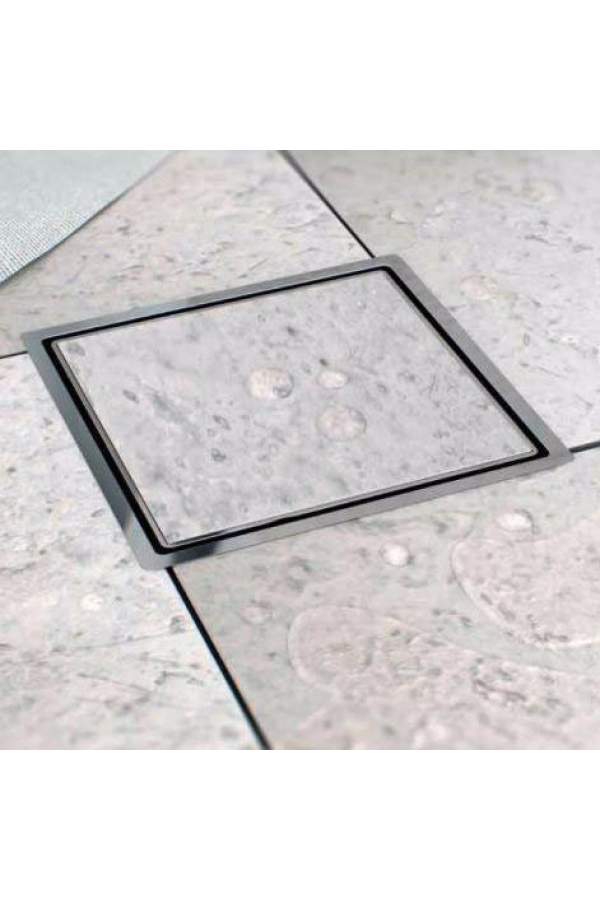 Сливной трап Confluo Standard Vertical Dry Ceramic 100x100 (под плитку)