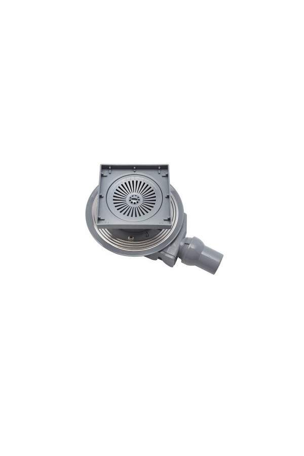 Сливной трап Pestan Confluo Standard Tide 4 150х150 (нержавеющая сталь)