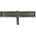 Душевой лоток Roxen Supra Gun Metal 91050-120GM оружейная сталь