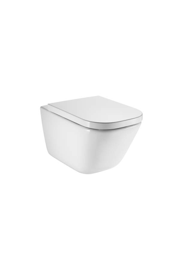 Унитаз подвесной Roca The Gap Clean Rim 34647L000