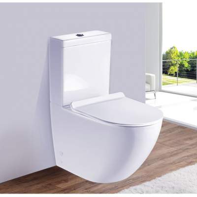Унитаз напольный Esbano Ripoll-C W 62x38,5 сиденье Duroplast с микролифтом