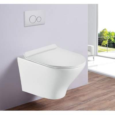 Унитаз подвесной Esbano Aster W 49,5x36,5 сиденье Duroplast с микролифтом