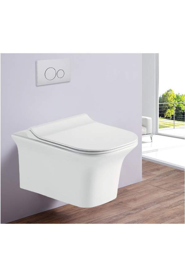 Унитаз подвесной Esbano Azul W 52x36 сиденье Duroplast с микролифтом