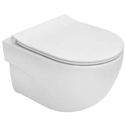 Унитаз подвесной Roca Meridian-N Compact Rimless A34H242000 36x48