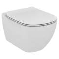 Подвесной унитаз Ideal Standard Tesi AQUABLADE T007901 + сиденье тонкое Soft-close T352701