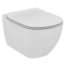 Подвесной унитаз Ideal Standard Tesi AQUABLADE T007901 + сиденье тонкое Soft-close T352701