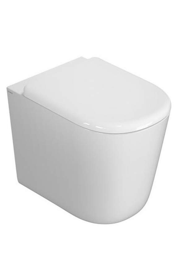 Унитаз приставной Globo Lalita LT001BI