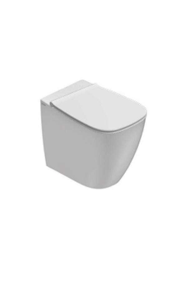 Унитаз приставной Globo Genesis GN001BI