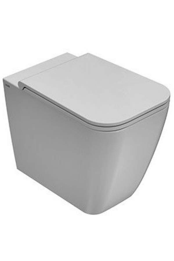 Унитаз приставной Globo Stone ST001BI