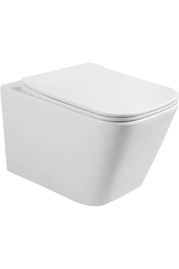 Унитаз подвесной ALPEN Continental A05S 34,5x51 SoftClose