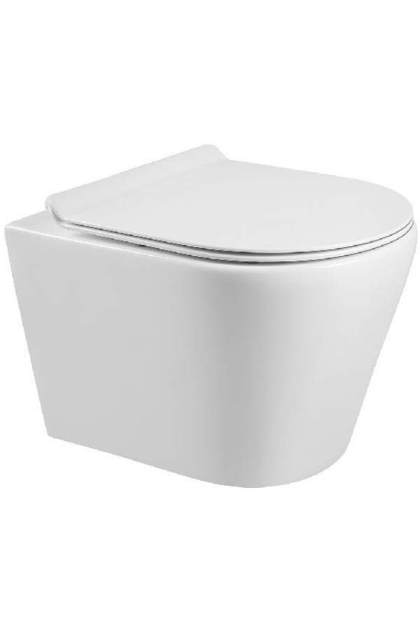 Унитаз подвесной ALPEN The Champ A01S 37x48 SoftClose
