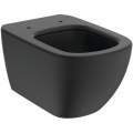 Унитаз подвесной Ideal Standard Tesi AquaBlade T0079V3 53,5x36,5 черный матовый Унитаз подвесной Ideal Standard Tesi AquaBlade T0079V3 53,5x36,5 черный матовый