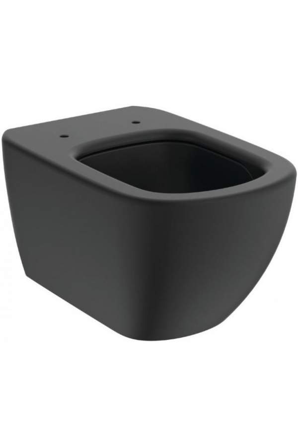 Унитаз подвесной Ideal Standard Tesi AquaBlade T0079V3 53,5x36,5 черный матовый