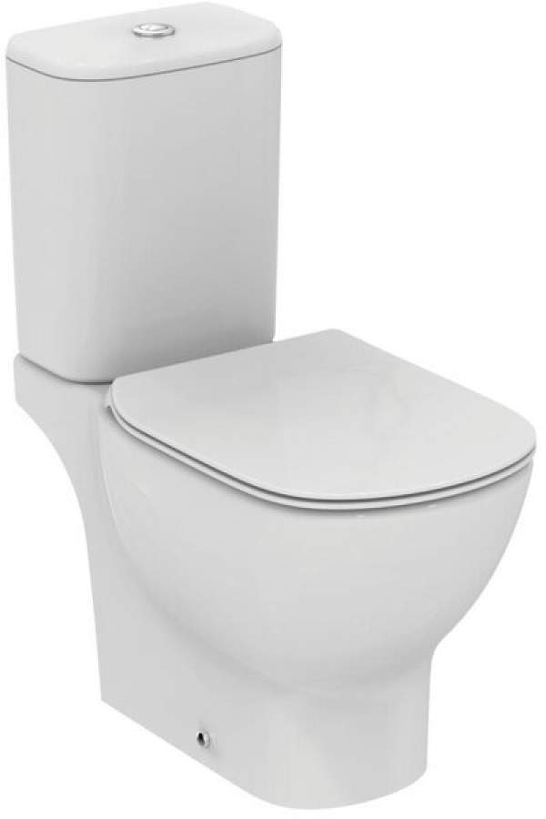 Унитаз напольный Ideal Standard Tesi AquaBlade T008701+T352701+T356801 SoftClose