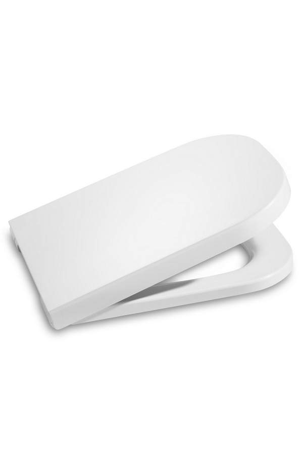Сиденье с крышкой Roca The Gap SoftClose Supralit