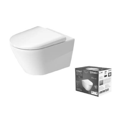 Унитаз подвесной Duravit D-Neo 45770900A1