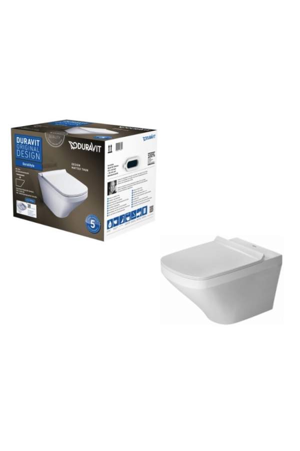 Унитаз подвесной Duravit Durastyle 45510900A1