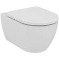 Унитаз подвесной Ideal Standard Ellisse 36,5x54,5 сиденье Duroplast, Soft Close Унитаз подвесной Ideal Standard Ellisse 36,5x54,5 сиденье Duroplast, Soft Close