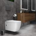 Унитаз подвесной Roxen Cube 530135-01X 36x51 с функцией биде и сиденьем дюропласт SoftClose Унитаз подвесной Roxen Cube 530135-01X 36x51 с функцией биде и сиденьем дюропласт SoftClose