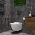 Унитаз подвесной Roxen Antares Bidet 36,5x48,5 с функцией биде белый