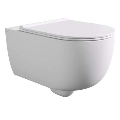 Унитаз Alice Unica 32240109 подвесной безободковый с крышкой MC2209ES