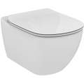 Унитаз подвесной Ideal Standard Tesi AQUABLADE 36,5x53,5 сиденье Slim SoftClose, белый Унитаз подвесной Ideal Standard Tesi AQUABLADE 36,5x53,5 сиденье Slim SoftClose, белый