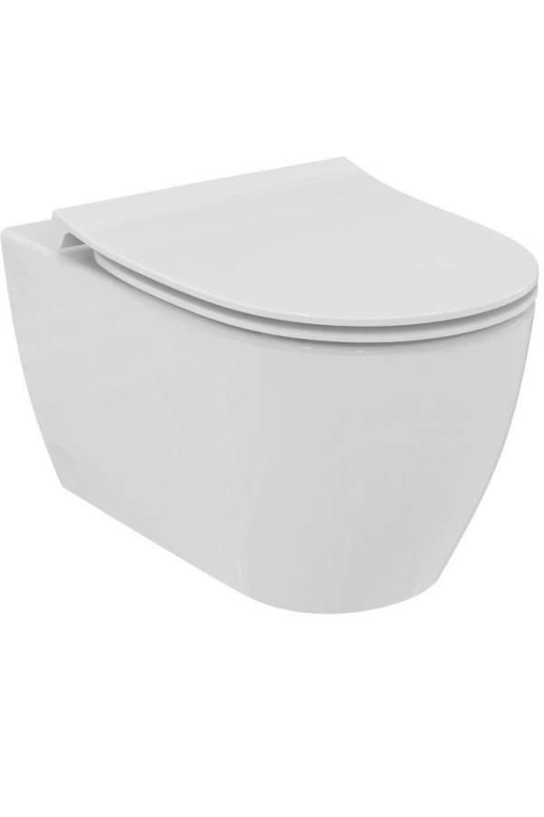 Унитаз подвесной Ideal Standard i.life O Tornado HydroTwist 34x53 сиденье Soft-close