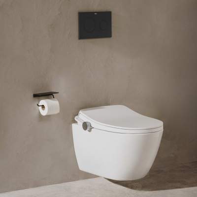Унитаз-биде подвесной Roca Ona In-Wash 39x53 с умным сиденьем