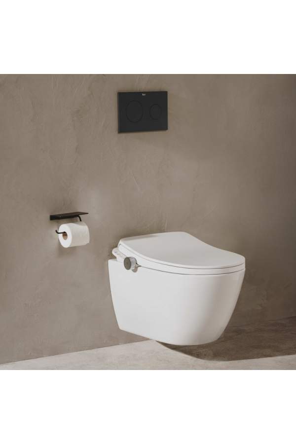 Унитаз-биде подвесной Roca Ona In-Wash 39x53 с умным сиденьем