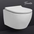 Унитаз подвесной Pestan Fluenta 49x35,5 Turbo 360° Унитаз подвесной Pestan Fluenta 49x35,5 Turbo 360°