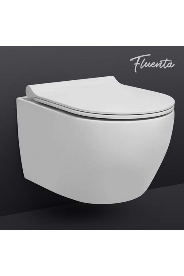 Унитаз подвесной Pestan Fluenta 49x35,5 Turbo 360°