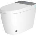 Умный унитаз Roxen Smart Turbo 670300-02 41x68 с функцией биде и импульсным смывом Умный унитаз Roxen Smart Turbo 670300-02 41x68 с функцией биде и импульсным смывом
