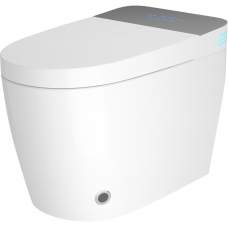 Умный унитаз Roxen Smart Turbo 670300-02 41x68 с функцией биде и импульсным смывом Умный унитаз Roxen Smart Turbo 670300-02 41x68 с функцией биде и импульсным смывом